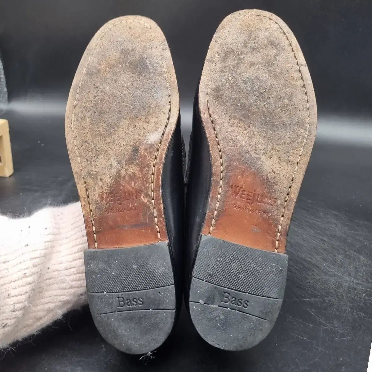 bass バース ウィジュン メンズ ローファー 260