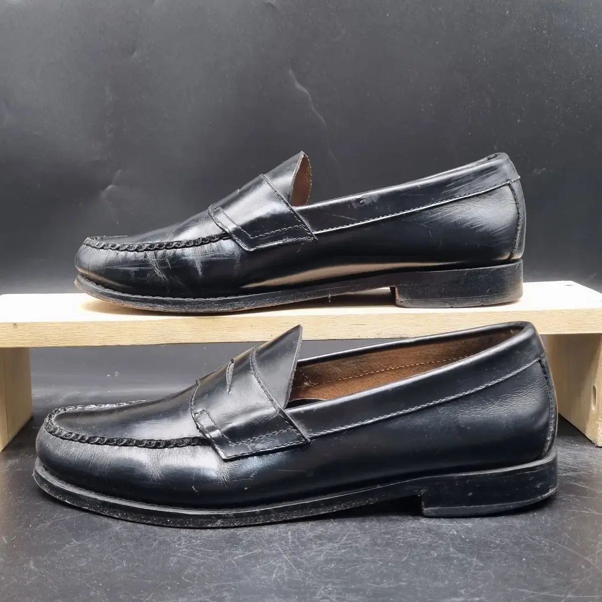 bass バース ウィジュン メンズ ローファー 260