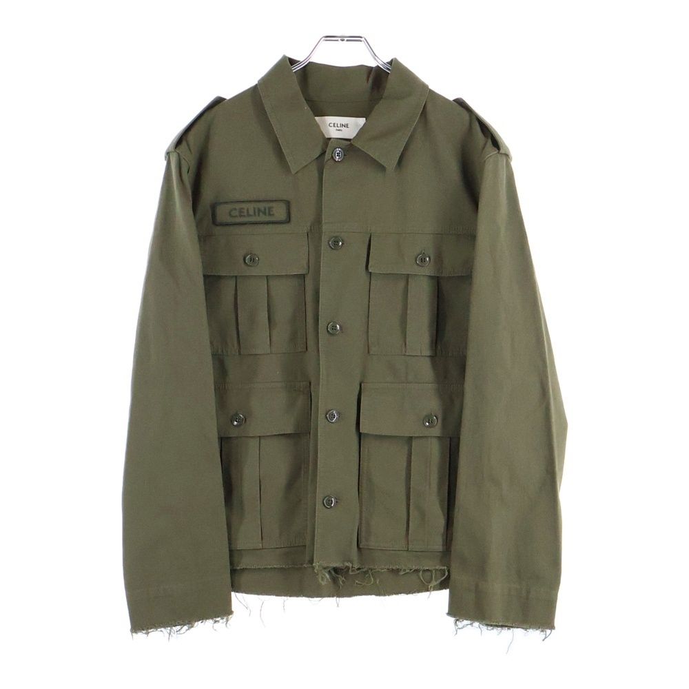 CELINE 24SS SAHARIENNE JACKET セリーヌ 2W44B177R.02KK (セリーヌ 