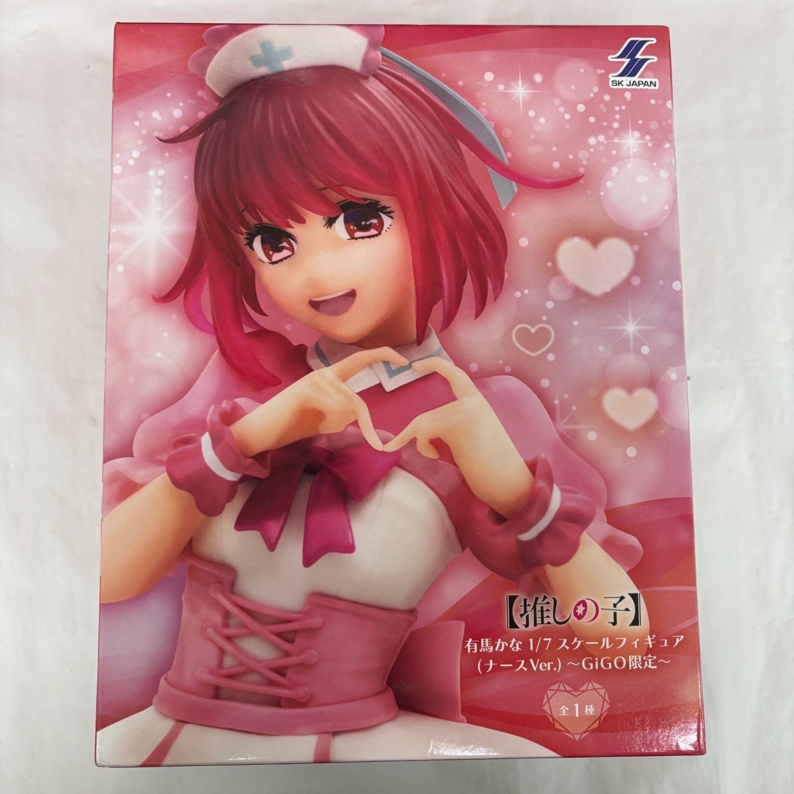 未開封 推しの子 有馬かな 1/7 スケールフィギュア ナースver. 5個