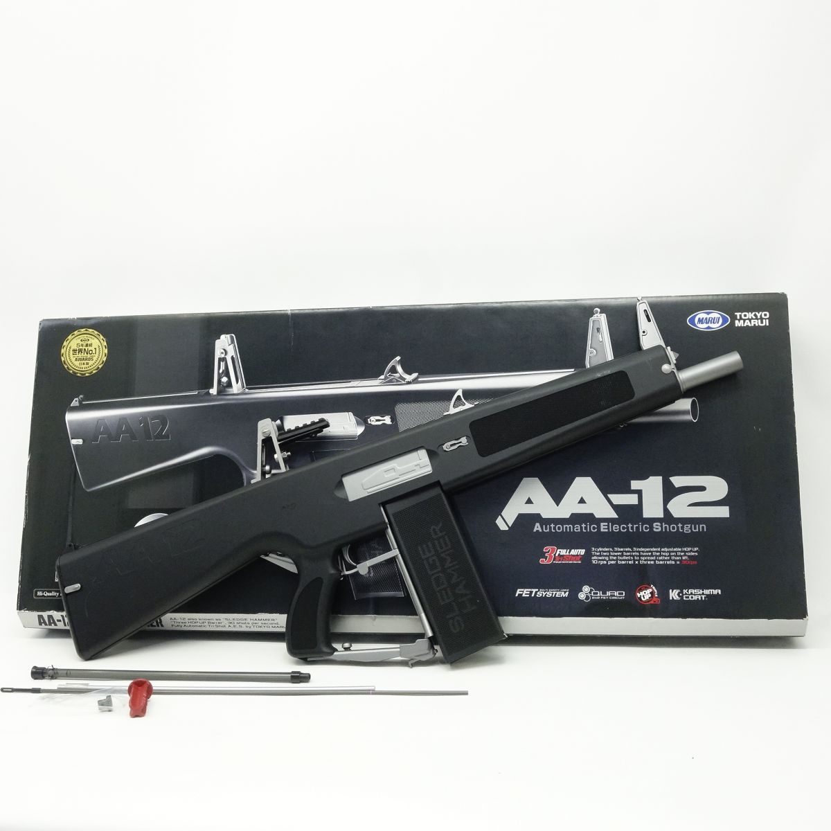 東京マルイ AA-12 電動ショットガン【対象年齢18歳以上】※中古 - メルカリ