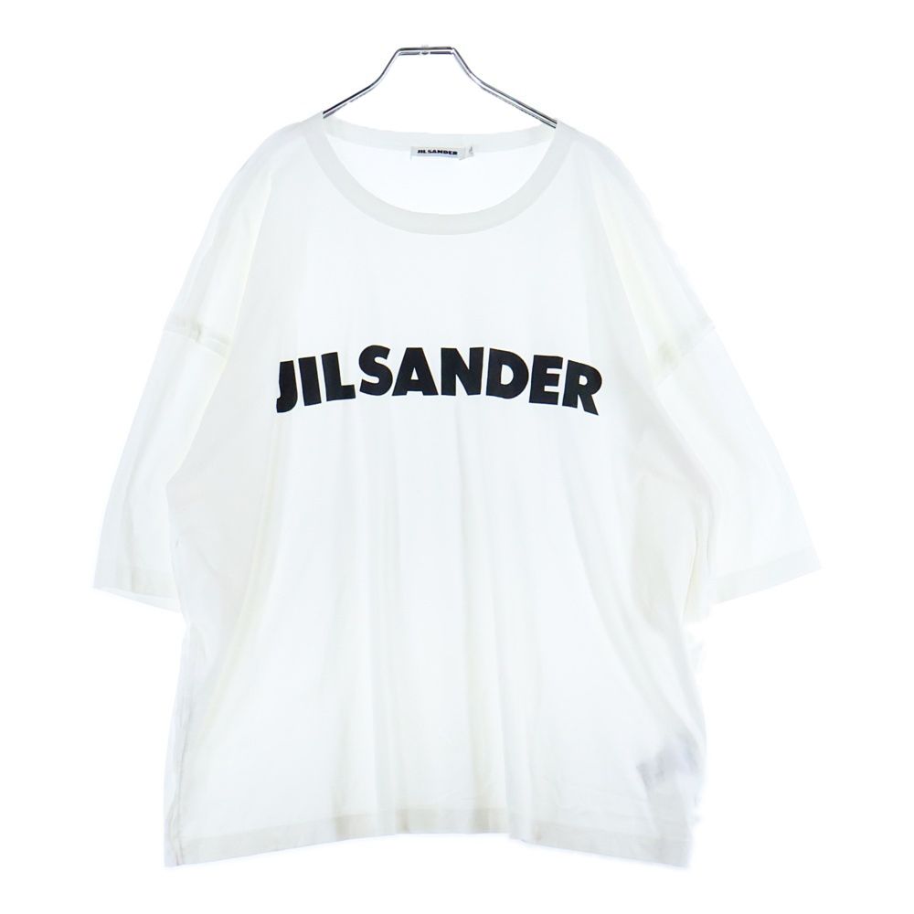 即納/SALE JIL SANDER 19SS オーバーサイズ Tシャツ Sサイズ 【公式通販】