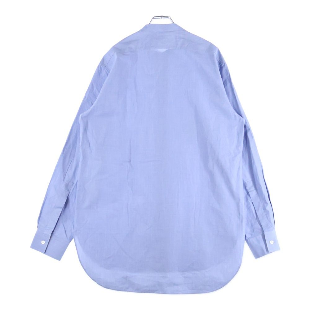 JIL SANDER (ジルサンダー) 20AW Embroidery Cotton Shirts エンブロイ