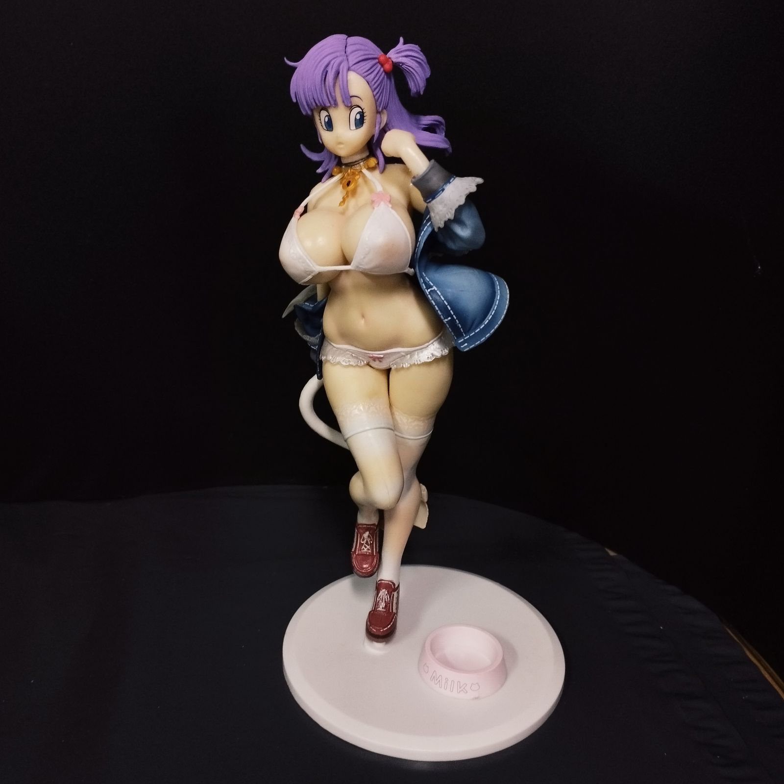 D 9420 BULMA カスタム品 ドラゴンボール フィギュア