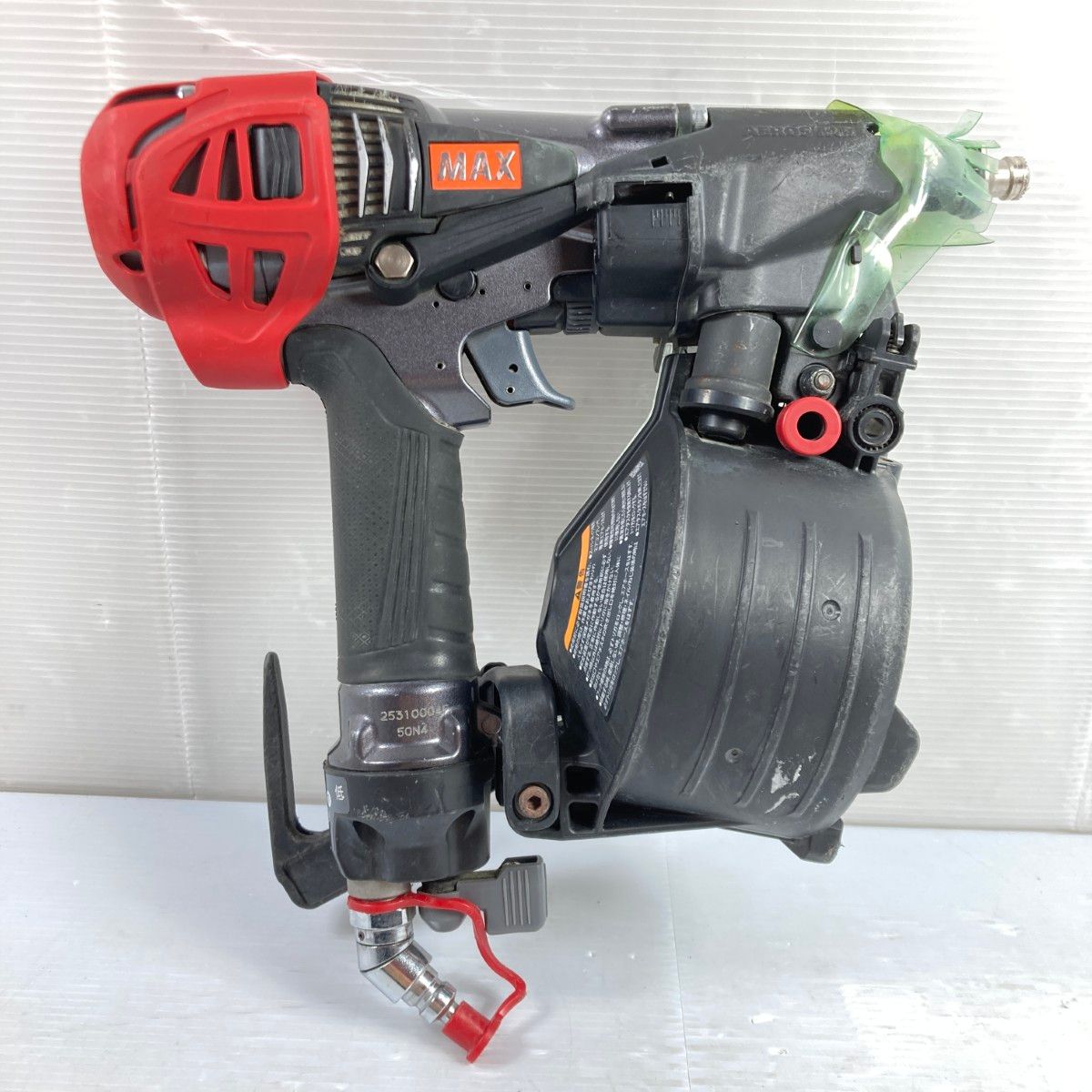 MAX マックス 50 mm 高圧釘打ち機 本体のみ HN-50 N 4 D ブラック