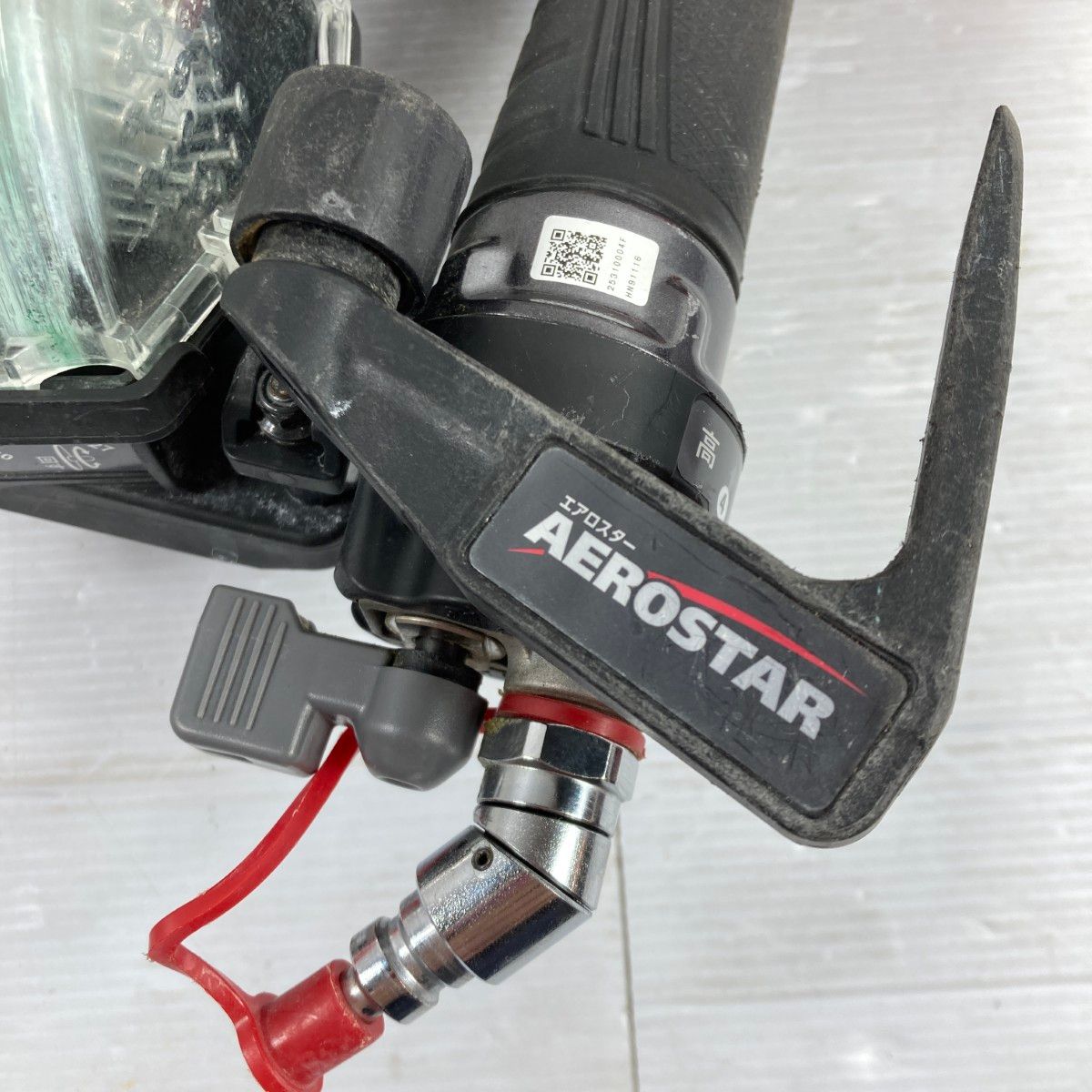 高圧釘打ち機 本体のみ