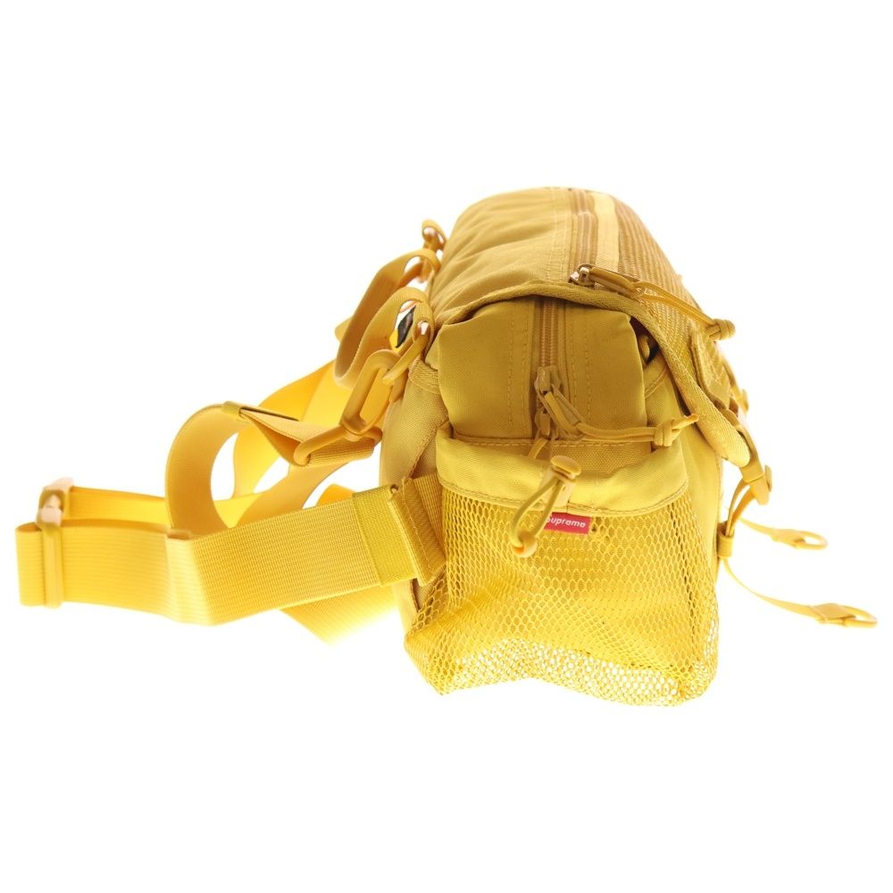 SUPREME (シュプリーム) 20SS Waist Bag ボックスロゴ メッシュ切替