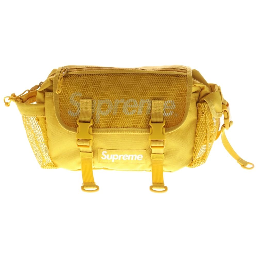 SUPREME (シュプリーム) 20SS Waist Bag ボックスロゴ メッシュ切替