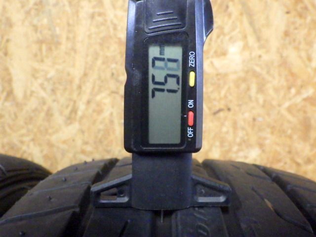 L 431 G 製造 約9部山 DUNLOP DIREZZA DZ 102 205 45 R 17 2本