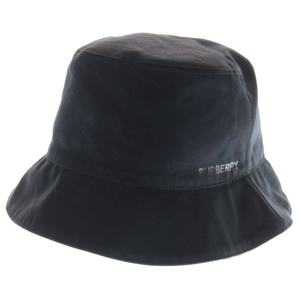 BURBERRY (バーバリー) ノバチェック総柄 ロゴプリント リバーシブル