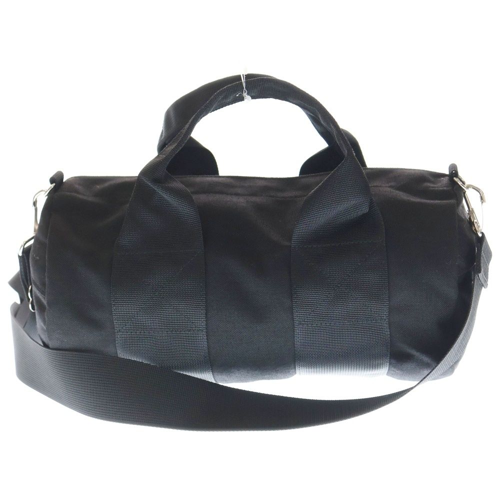 COMME des GARCONS HOMME PLUS コムデギャルソンオムプリュス 2 WAY DUFFLE BAG ナイロン キャンバス ダッフル ショルダー ハンドバッグ ブラック PZ-K 208