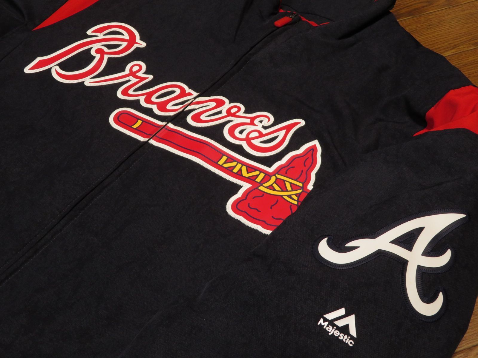 ウォームアップ ジャケット