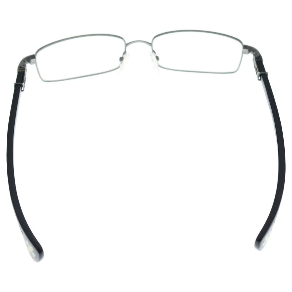 CHROME HEARTS クロムハーツ TE-W.A.-TE MAHOGANY ウッドフレーム マホガニー眼鏡 シルバー ダークブラウン