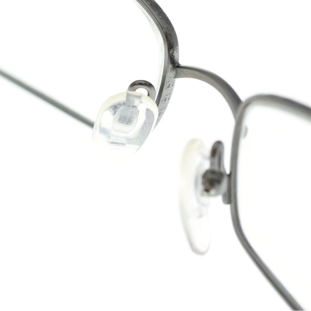  CHROME HEARTS クロムハーツ TE W A MAHOGANY ウッドフレーム マホガニー眼鏡 シルバー ダークブラウン その他 メンズ