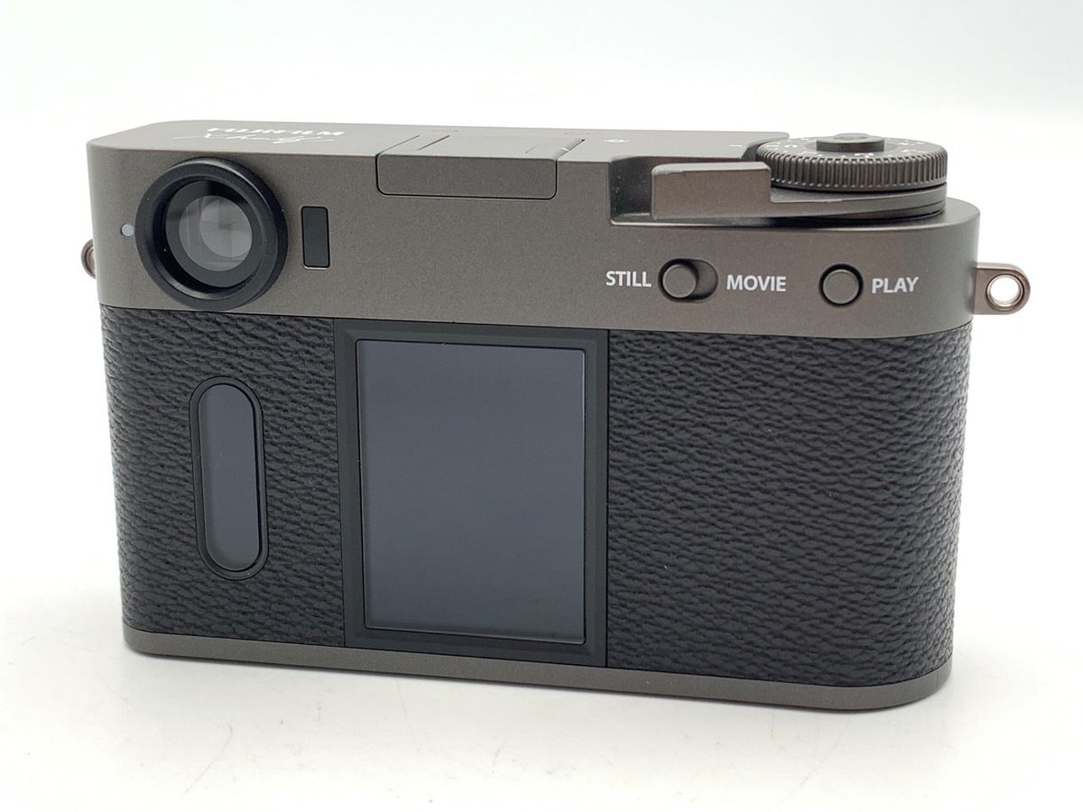 フジフイルム X half チャコールシルバー HF 1 CS JP