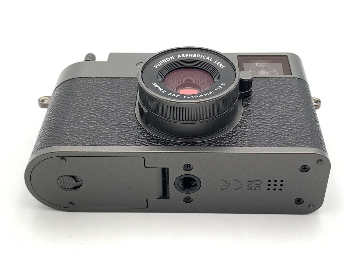  フジフイルム X half チャコールシルバー HF 1 CS JP コンパクトデジタルカメラ デジタルカメラ