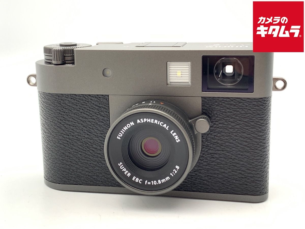 フジフイルム X half チャコールシルバー HF 1 CS JP