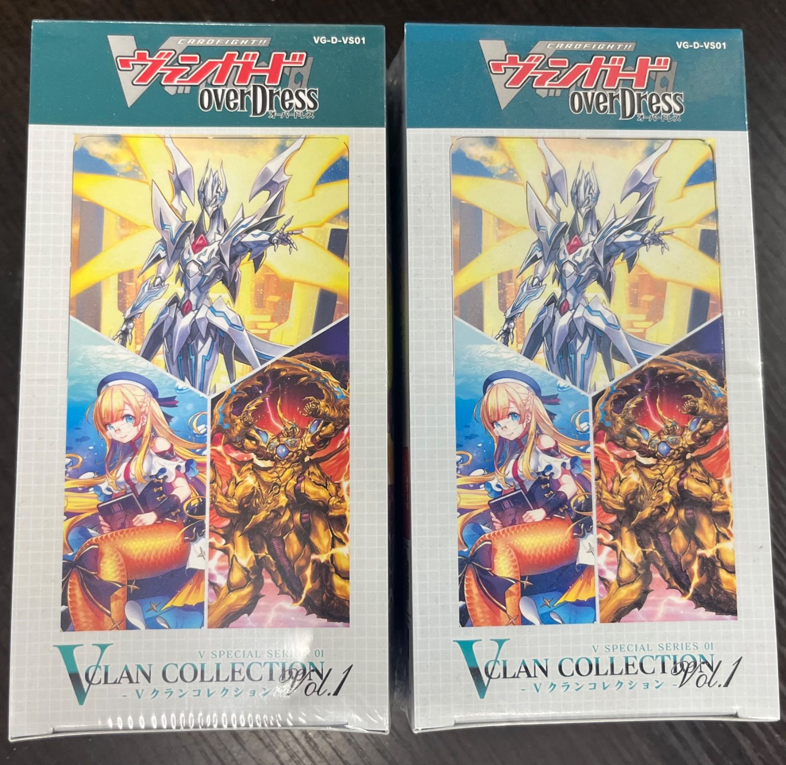 ヴァンガード Vクランコレクション Vol.1 2BOXセット - メルカリ