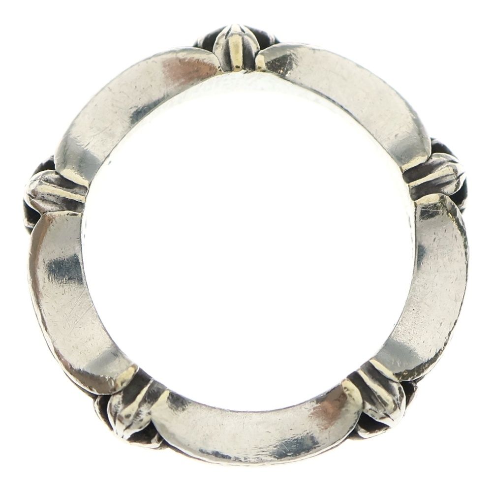 【Chrom Hearts】Plus&bone silver10号 Chrome Hearts Plus and Bone Ring Silver – THEPARKS