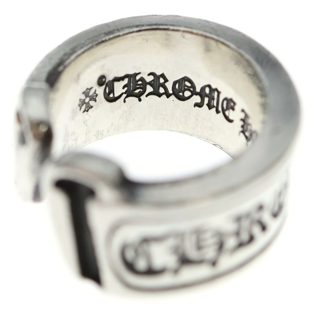 CHROME HEARTS (クロムハーツ) LG SCROLL LABEL ラージスクロール