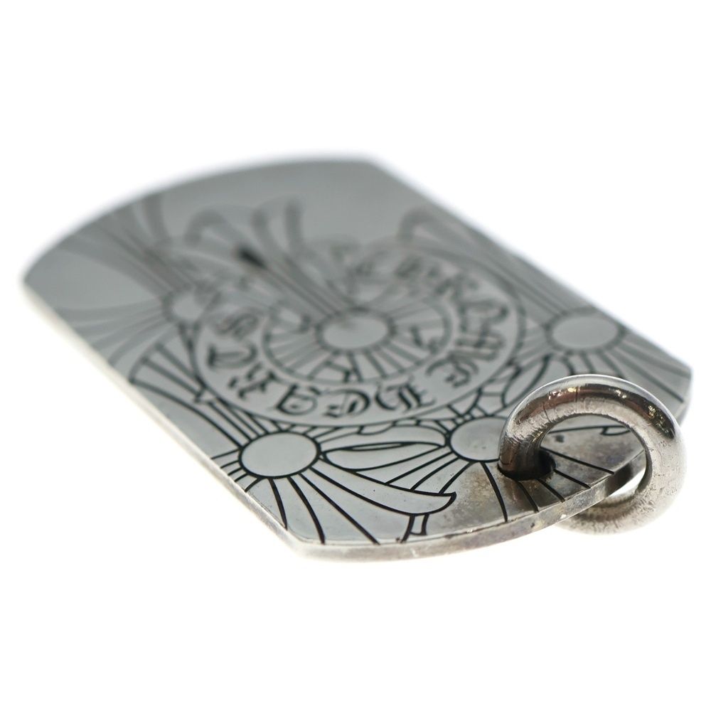 CHROME HEARTS (クロムハーツ) D TAG LRG GOD BLESS ゴットブレス