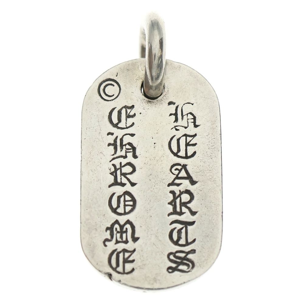CHROME HEARTS (クロムハーツ) DOG TAG RAISED CEMETERY NYC限定