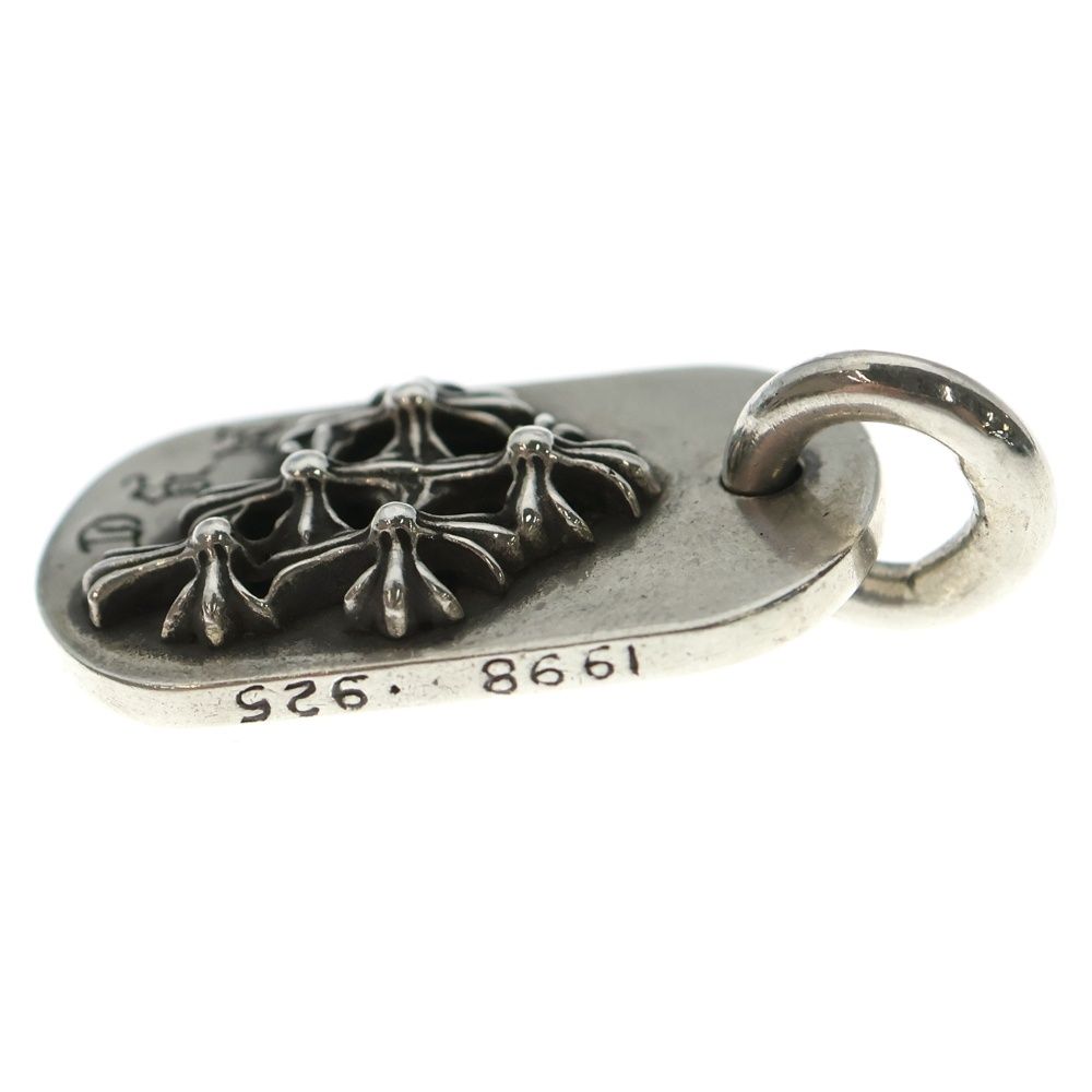 CHROME HEARTS (クロムハーツ) DOG TAG RAISED CEMETERY NYC限定