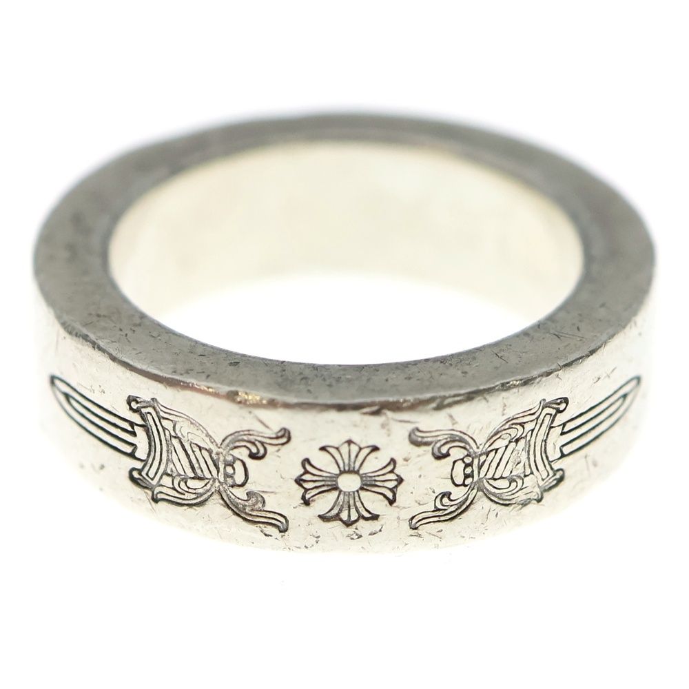 CHROME HEARTS 6mm SPACER DAGGER RING 22号 Dagger Chrome Hearts