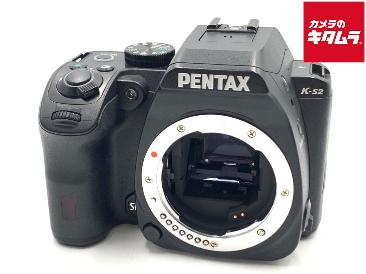 並品 ペンタックス K S 2 ボディ ブラック