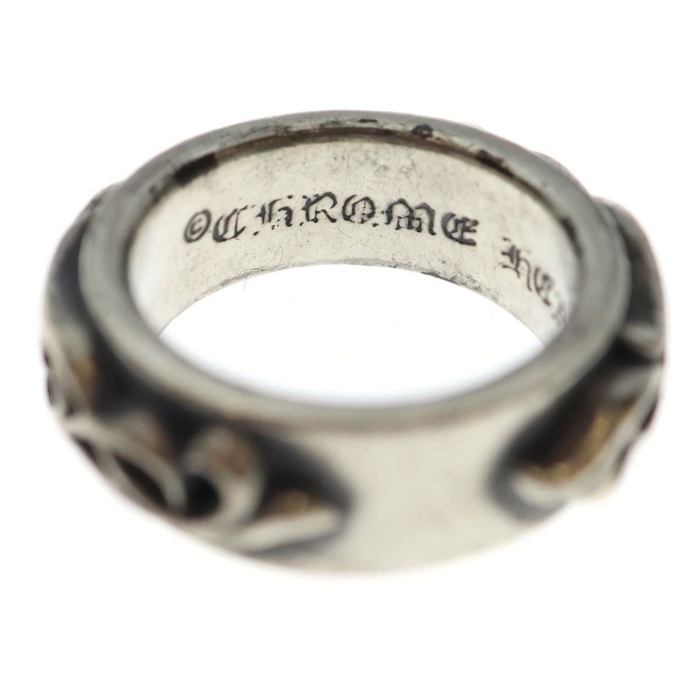 クロムハーツ ダブルナロー ヴァインバンド リング 13号 シルバー 925 CHROME HEARTS (クロムハーツ) DBL NARROW VINE BAND ダブルナロー