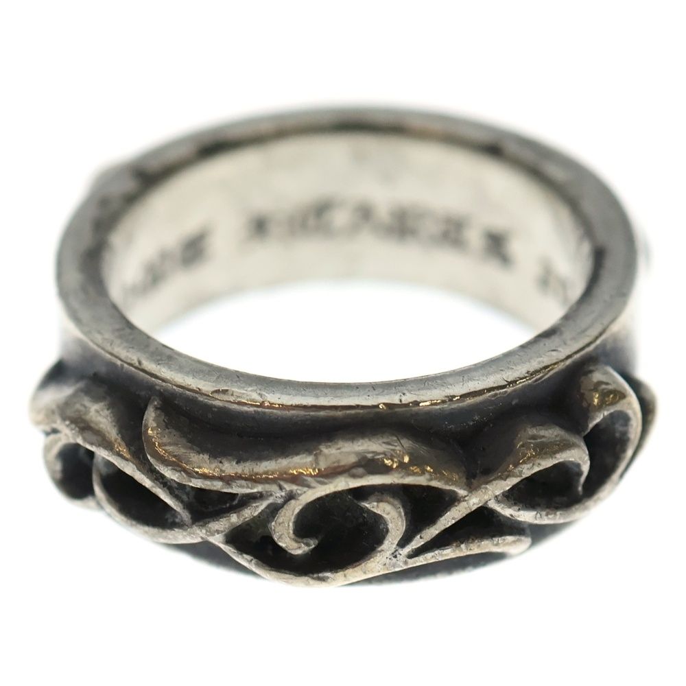 クロムハーツ ダブルナロー ヴァインバンド リング 13号 シルバー 925 CHROME HEARTS (クロムハーツ) DBL NARROW VINE BAND ダブルナロー