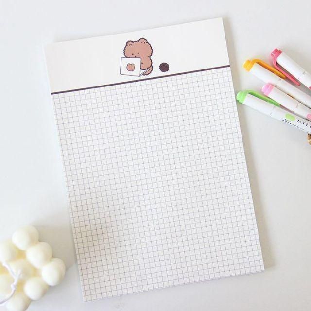 文房具まとめ売り ※大幅値下げ交渉可※ 大幅値下げ D75 120枚［4点セット］くま まとめ売 文房具 可愛い