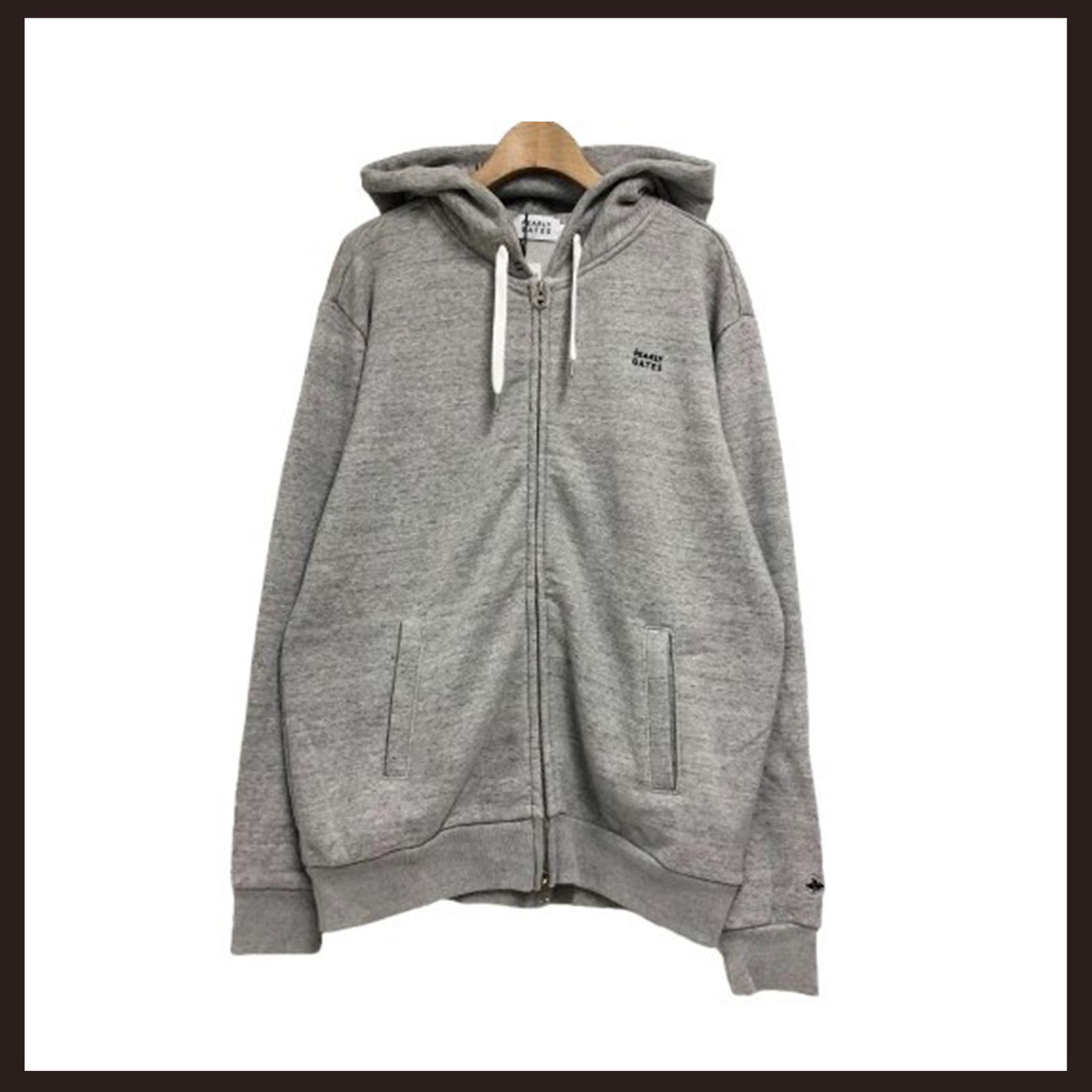 新品未使用 PEARLY GATES（パーリーゲイツ） 吊り裏毛フルジップ