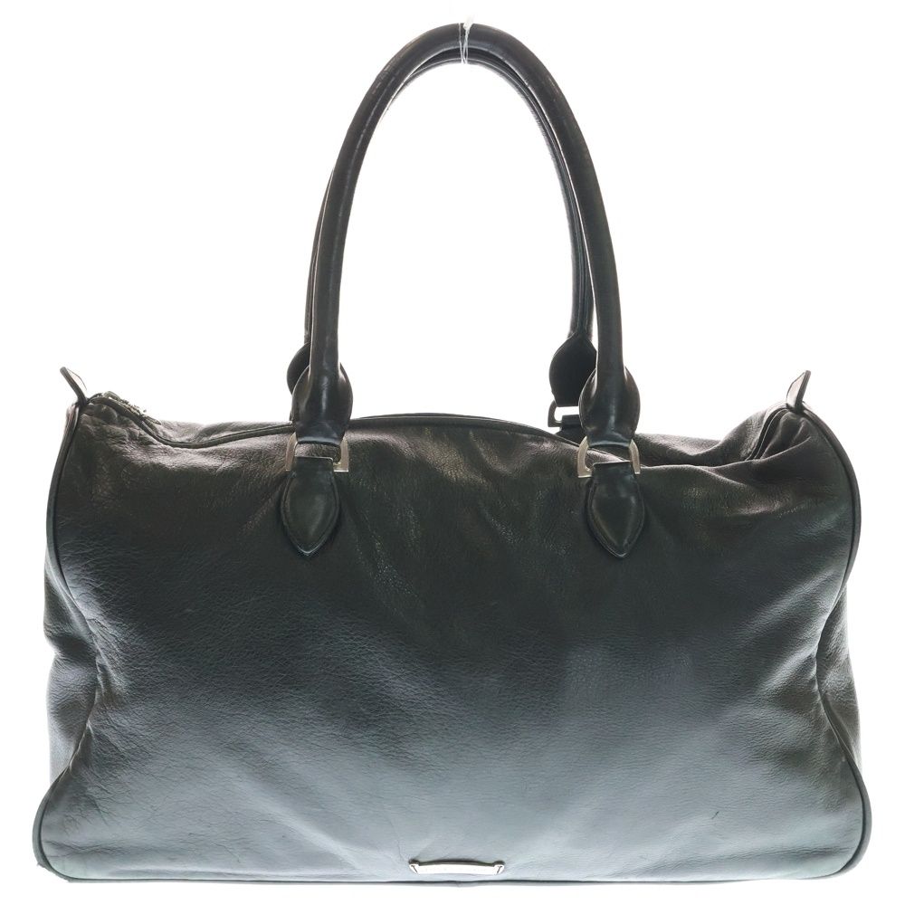 Chrome Hearts レザー ボストンバッグ　ラージクロス　クロムハーツ CHROME HEARTS (クロムハーツ) ラージクロス レザーボストンバッグ