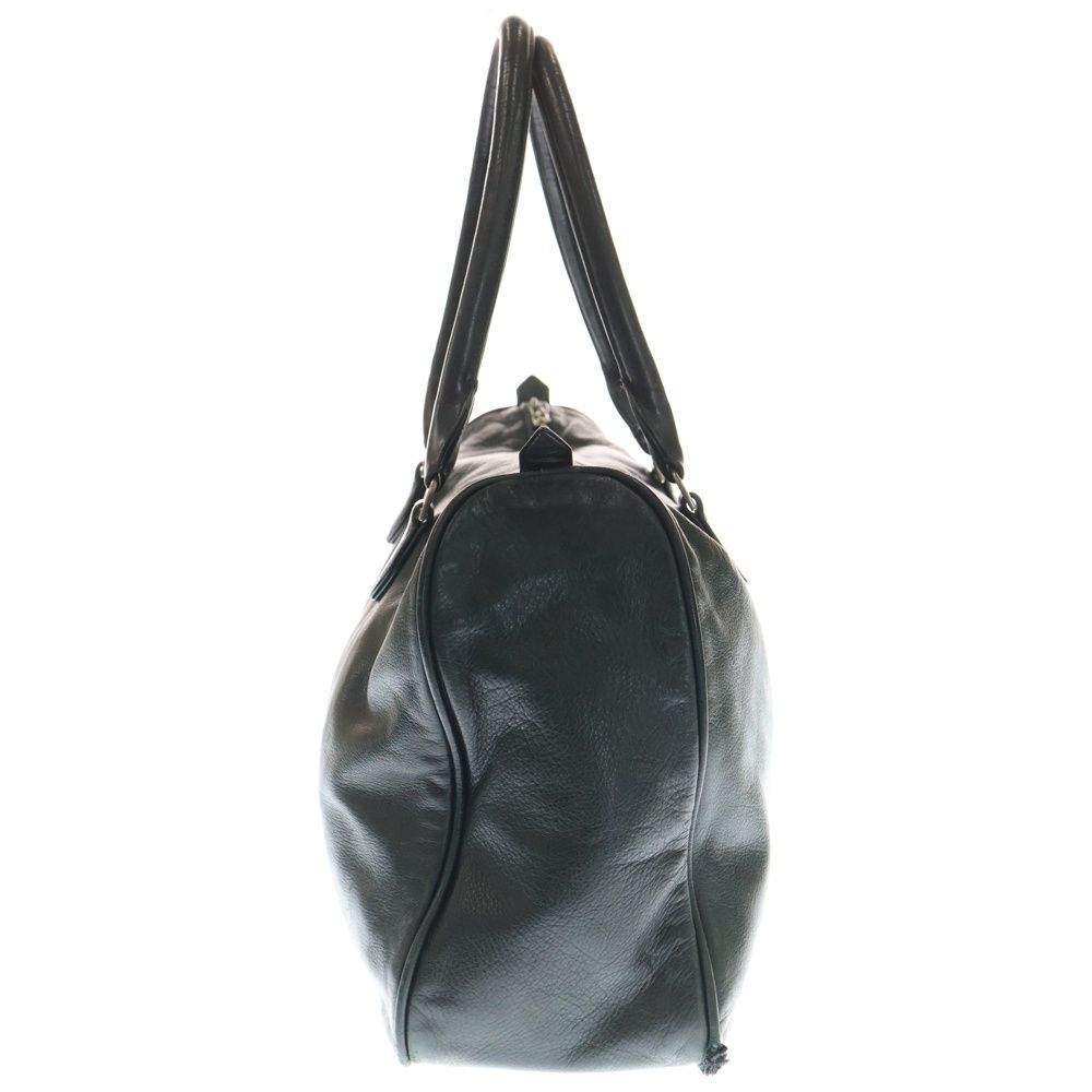 Chrome Hearts レザー ボストンバッグ　ラージクロス　クロムハーツ CHROME HEARTS (クロムハーツ) ラージクロス レザーボストンバッグ
