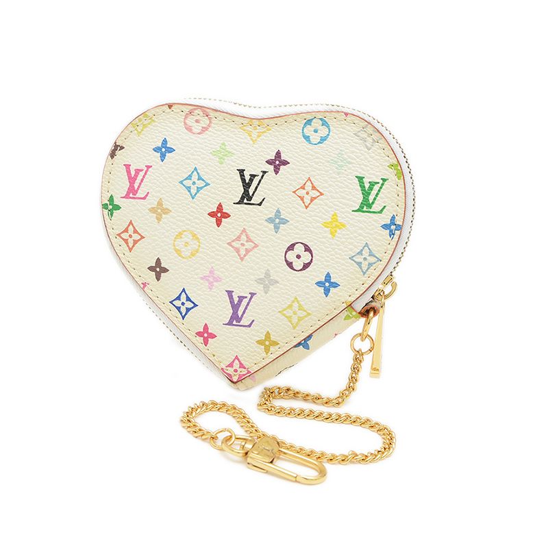 ルイ･ヴィトン モノグラムマルチカラー ポルトモネ クール コインケース ブロン