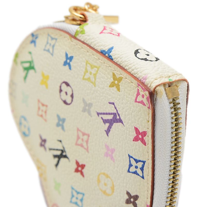 モノグラムマルチカラー ポルトモネ