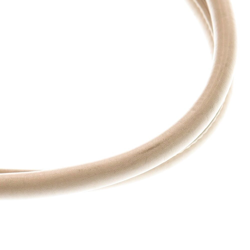 CHROME HEARTS クロムハーツ FS TOTE FSトート クロスパッチ付きムートントートバッグ ピンク デニムシャツ トートバッグ 