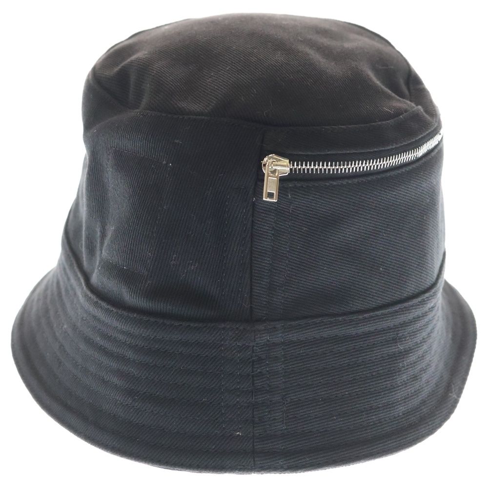 DRKSHDW ダークシャドウ POCKET HAT ジップギンガリンハット バケットハット ブラック MU