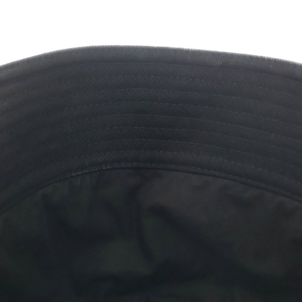 DRKSHDW ダークシャドウ POCKET HAT ジップギンガリンハット バケットハット ブラック -MU