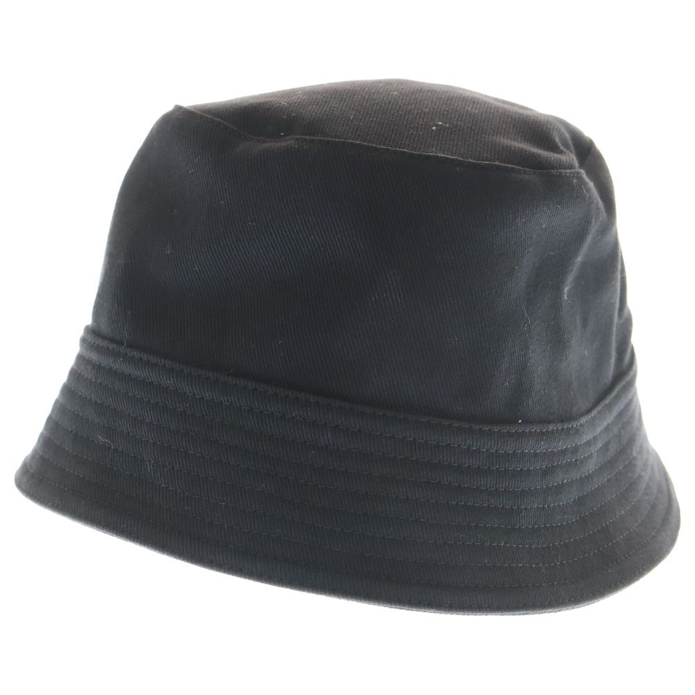 DRKSHDW ダークシャドウ POCKET HAT ジップギンガリンハット バケットハット ブラック -MU