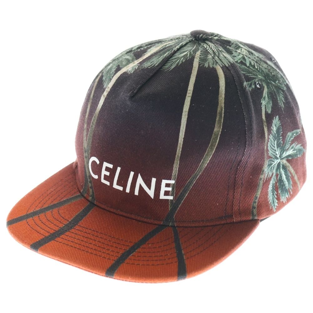 CELINE (セリーヌ) Street Style Cap ツリープリント ストリート