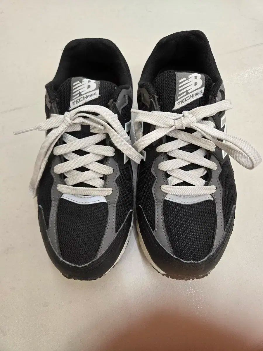 ニューバランス 480 ブラック スニーカー ランニングシューズ 23.5cm