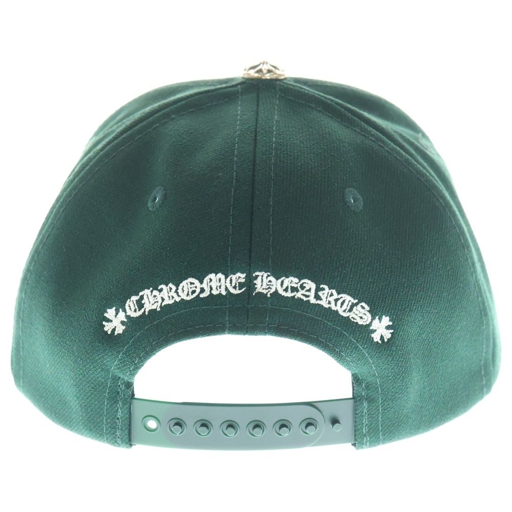 CHROME HEARTS (クロムハーツ) 6 PANEL ON FIELD BASEBALL CAP CH刺繍