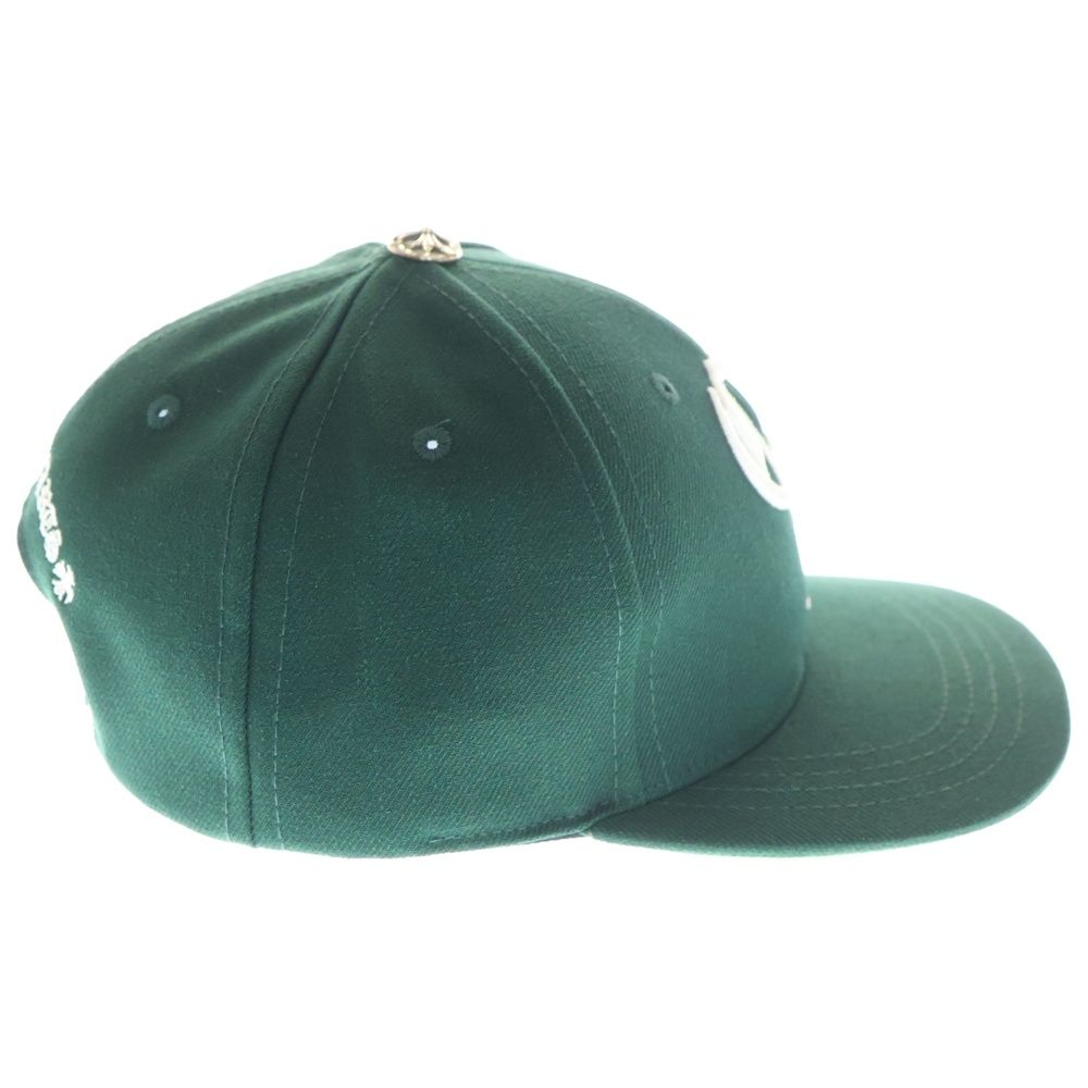 CHROME HEARTS (クロムハーツ) 6 PANEL ON FIELD BASEBALL CAP CH刺繍