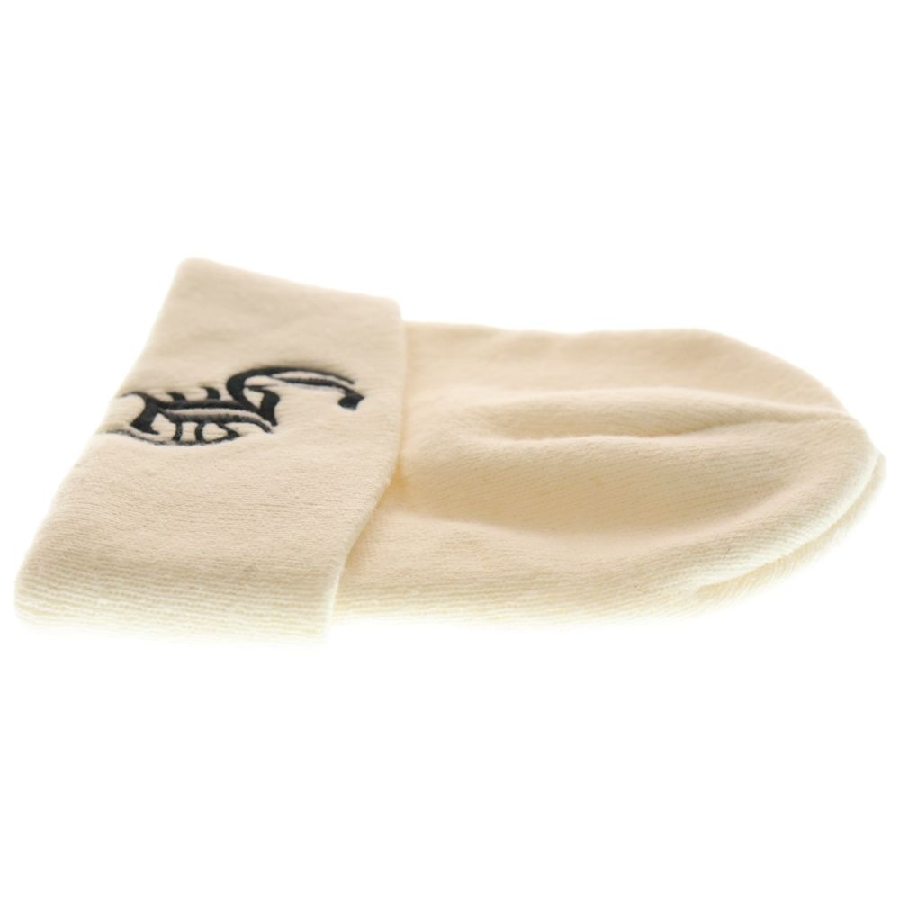 CHROME HEARTS (クロムハーツ) WATCH CAP ワッチキャップ CHロゴ刺繍