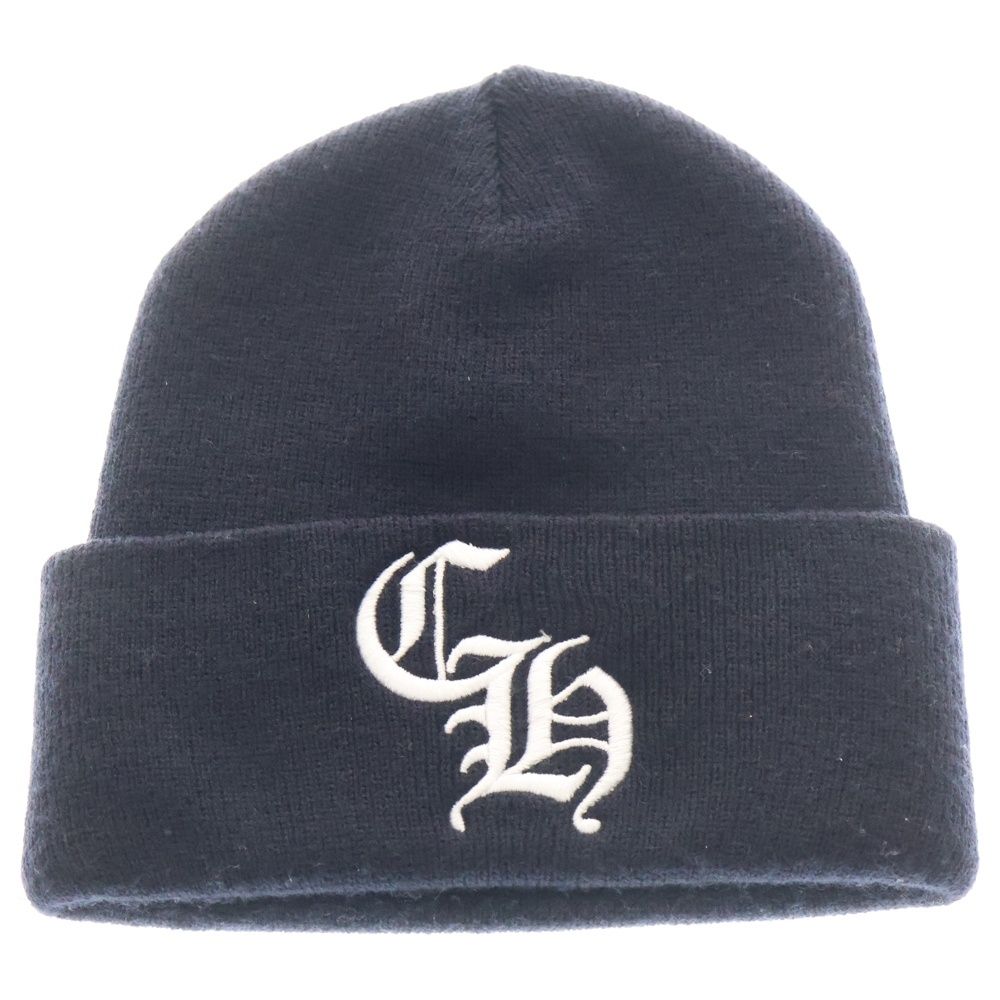 CHROME HEARTS (クロムハーツ) WOOL WATCH CAP ワッチキャップ CHロゴ