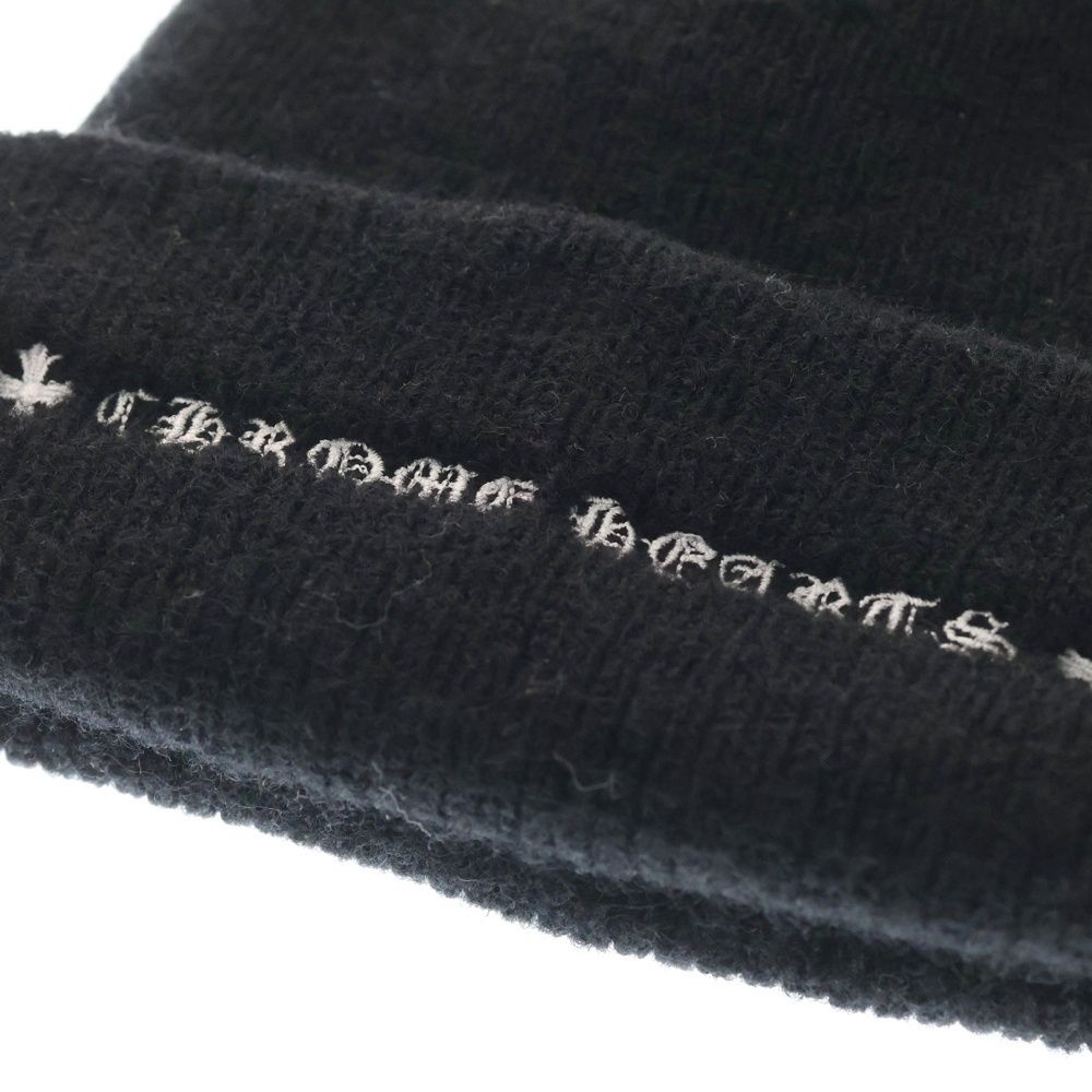 CHROME HEARTS (クロムハーツ) WOOL WATCH CAP ウールワッチキャップ