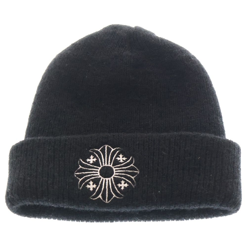 CHROME HEARTS (クロムハーツ) WOOL WATCH CAP ウールワッチキャップ