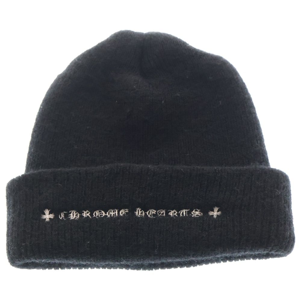 CHROME HEARTS (クロムハーツ) WOOL WATCH CAP ウールワッチキャップ